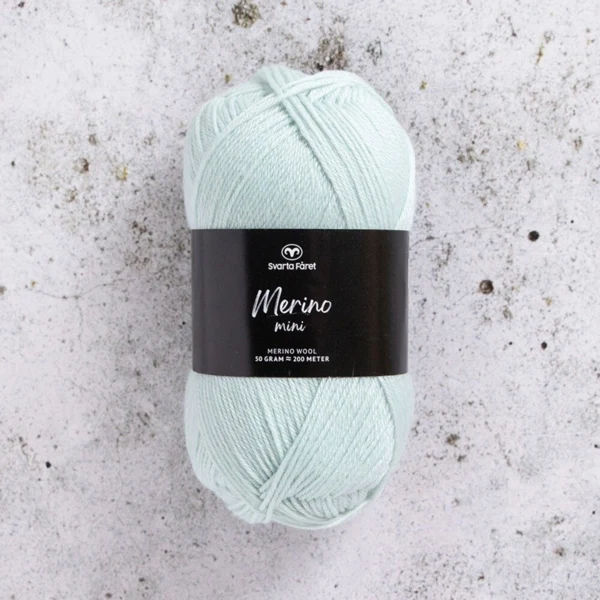 Svarta Fåret Merino Mini